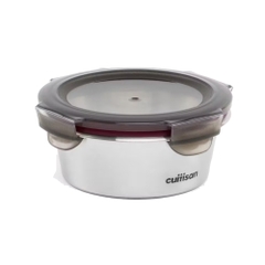 Hộp đựng thực phẩm inox tròn Cuitisan Flora EC7-FR03 300ml