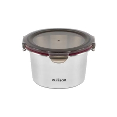 Hộp đựng thực phẩm inox tròn Cuitisan Flora EC7-FR06 920ml