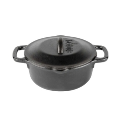 Nồi gang Lodge 21.4cm – Dung tích 1.89L, chính hãng Mỹ