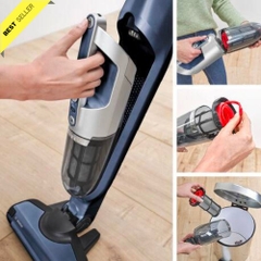 MÁY HÚT BỤI KHÔNG DÂY BOSCH BCH3K2851- SERIES 4 (XANH XÁM)