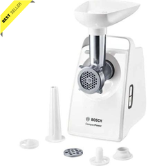 Máy xay thịt Bosch MFW3520W 500W – Gọn nhẹ, mạnh mẽ, bền bỉ - Havyshop