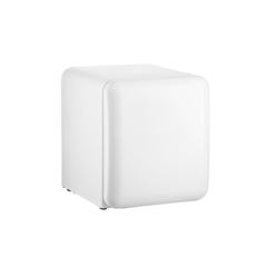 Tủ lạnh mini retro HCK BC-46R 48L màu trắng cánh kín