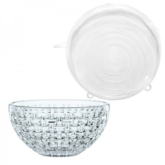Bát tròn 23cm có nắp silicone Nachtmann Bossa Nova Storage Set/2 103577