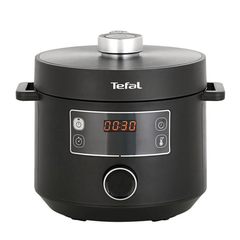 Nồi áp suất điện đa năng Tefal CY754830 Turbo Cuisine 5,0 L (10 chức năng: áp suất, nấu chậm, nấu cơm, xào, hấp, nướng bánh, sữa chua,…)