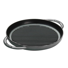 Staub - Chảo nướng màu xám - 26cm - 1203018