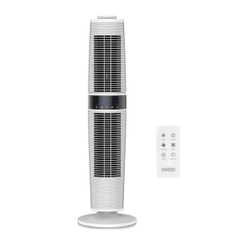 Quạt tháp Unold Super Air Smart Turmventilator 360 màu trắng 86130 (gió ~ quạt cây - mã mới nhất 2025)