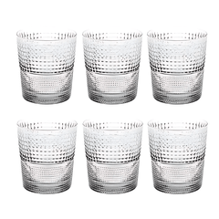 Set 6 cốc IVV Speedy 280ml màu trắng