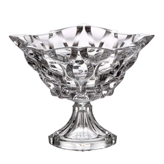Chân bồng Samba trắng 30.5cm Bohemia Treasury
