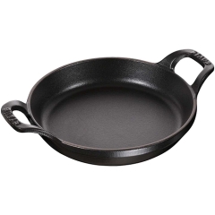 Staub - Khay tròn màu đen - 20cm