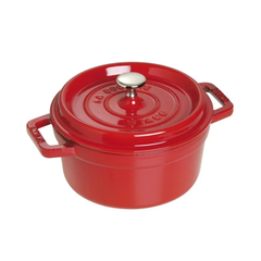 Staub - Nồi tròn màu đỏ cherry - 22cm (2.6L)