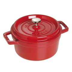 Staub - Nồi tròn màu đỏ cherry - 26cm (5.2L) - 1102606