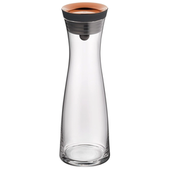 Bình thủy tinh WMF Wasserkaraffe Basic 1L (nắp đồng)