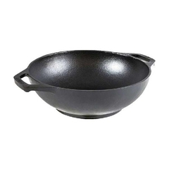 Chảo gang Lodge L9MW Wok 22.8cm – Chính hãng Mỹ
