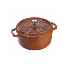 Staub - Nồi tròn màu nâu vàng - 22cm (2.6L)
