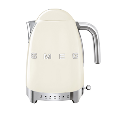 Ấm siêu tốc SMEG KLF04CREU (màu kem) - có điều chỉnh nhiệt độ