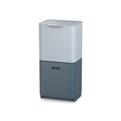 Thùng rác 2 ngăn Joseph Joseph 30093 Editions Totem Max 60l - màu xanh