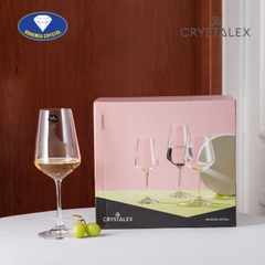 Bohemia - Ly uống rượu vang Sandra 350ml