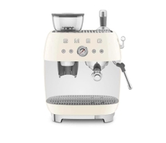 Máy pha cafe SMEG EGF03CREU màu kem kèm cối xay