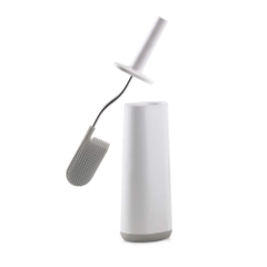 Dụng cụ cọ toilet Joseph Joseph 70515 Flex™ - Toilettenbürste - Weiß/Grau - màu xám
