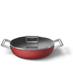 Chảo Smeg 2 quai 28cm
