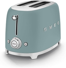 Máy nướng bánh mỳ SMEG TSF01EGMEU Emerald Green- màu xanh ngọc