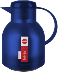 Bình giữ nhiệt Emsa SAMBA Isolierkanne transluzent 1,0 l blau màu xanh navy