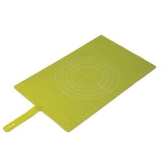 Tấm lót, thảm nhồi bột silicone Joseph Joseph 20031 RollUp™ - Aufrollbare, rutschfeste Silikon Backmatte - Grün VE 4 - màu xanh lá