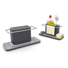 Giá để dụng cụ rửa chén Joseph Joseph 85022 Caddy Dark Grey / Grey - màu xám