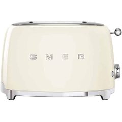 Máy nướng bánh mỳ SMEG TSF01CREU (màu kem )