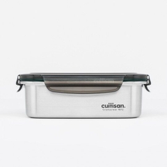 Hộp đựng thực phẩm inox chữ nhật Cuitisan Signature EC7-GS07 1400ml