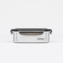 Hộp đựng thực phẩm inox chữ nhật Cuitisan Signature EC7-GS05 680ml