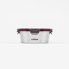 Hộp đựng thực phẩm inox tròn Cuitisan Flora EC7-FR05 640ml