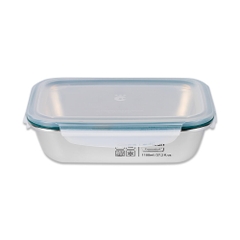 Hộp đựng thực phẩm inox chữ nhật Cuitisan Simple EC7-PS07 1100ml