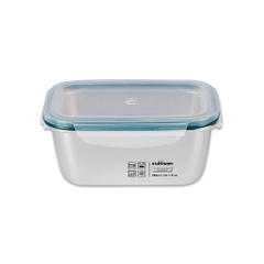 Hộp đựng thực phẩm inox chữ nhật Cuitisan Simple EC7-PS06 980ml