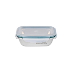 Hộp đựng thực phẩm inox chữ nhật Cuitisan Simple EC7-PS03 300ml