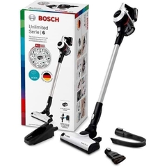 Máy hút bụi không dây Bosch BCS61113 Series 6 - Màu Trắng – Gọn nhẹ, mạnh mẽ