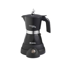 Ấm pha cafe đun trên bếp từ Ariete 00M135811AR0 Moka Aroma Elettrica màu đen