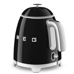 Ấm siêu tốc SMEG mini KLF05BLEU 0.8L màu đen