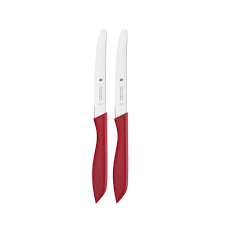 Set 2 dao gọt WMF Vespermesser-Set 2-teilig Rot màu đỏ