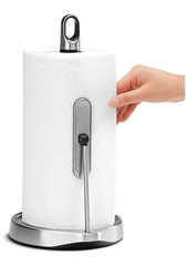 Giá đựng giấy vệ sinh Simplehuman màu inox – Sang trọng, chắc chắn, bền bỉ