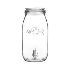 Bình nước thuỷ tinh có vòi Kilner 3L