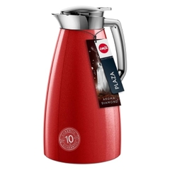 Bình giữ nhiệt Emsa PLAZA Isolierkanne Quick Tip, Rot, 1,0 L (màu đỏ)