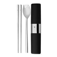 Bộ thìa đũa WMF My2Go Cutlery set 5-piece 5 chi tiết màu đen