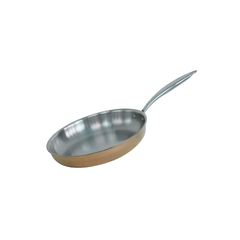 Chảo inox Ciwete series Royal Knight màu vàng đồng 20cm