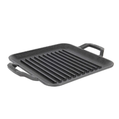 Chảo gang Lodge LC11SGP 28cm vuông – Chính hãng Mỹ
