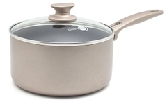 Chảo sâu lòng có nắp kính Greenpan 20cm CAMBRIDGE BRONZE CC004474-001