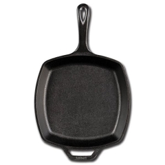 Chảo gang Lodge L8SQ3 vuông 26cm – Chính hãng Mỹ