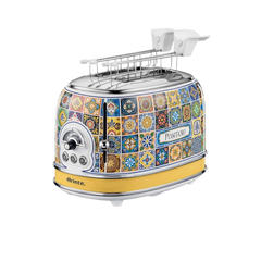 Máy nướng bánh mì Ariete 810W 00C01551PAR0 họa tiết Positano