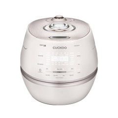 Nồi cơm cao tần Cuckoo CRP-CHAS109FW 1,8L màu trắng (lòng nồi inox)
