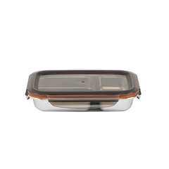 Hộp đựng thực phẩm 3 ngăn Cuitisan Partition Rectangular No3-1 EC4-181 560ml